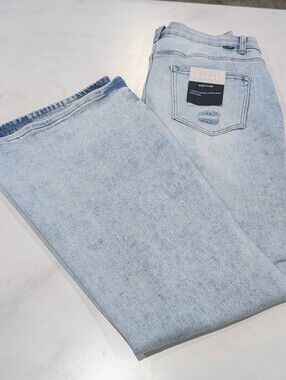 Light Blue Wide Flare Women’s Jeans